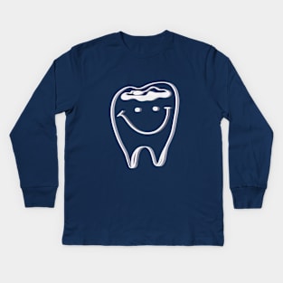 tooth Kids Long Sleeve T-Shirt